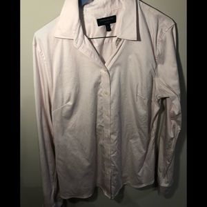Banana Republic Light Pink Button Down